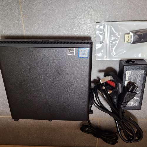 掌上電腦HP Prodesk 600 G4 i5-8500T (6核) 8GB Ram 256GB SSD Mini PC Win11 可以...