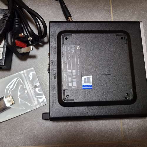 掌上電腦HP Prodesk 600 G4 i5-8500T (6核) 8GB Ram 256GB SSD Mini PC Win11 可以...