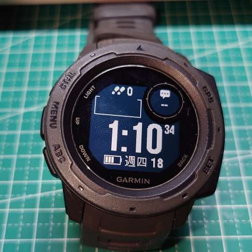 Garmin Instinct 第1代智能手錶