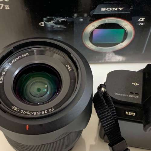 Sony A72 A7II A7m2 新淨有盒 送Kit鏡