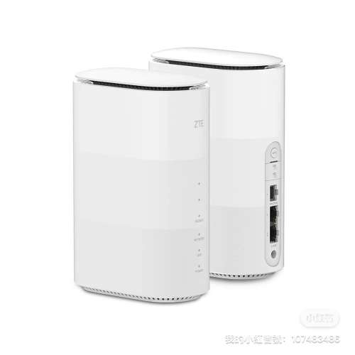 5G寬頻 商業住宅都得 全新ZTE Wi-Fi 6 雙頻router