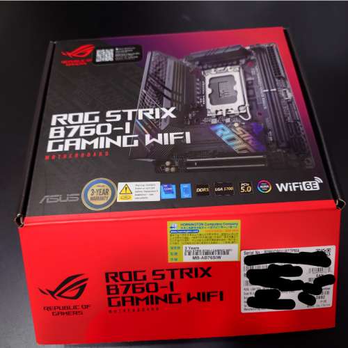 Asus rog strix b760i wifi