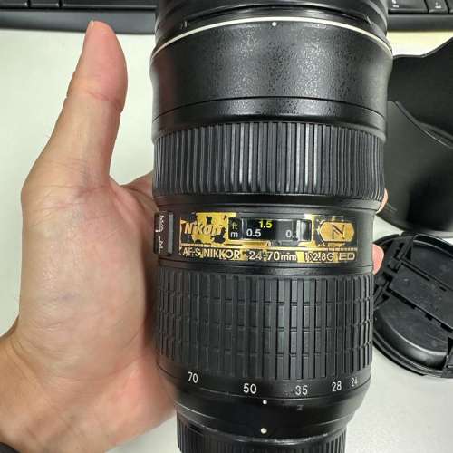Nikon AF-S NIKKOR 24-70mm F2.8G ED 標準變焦鏡頭