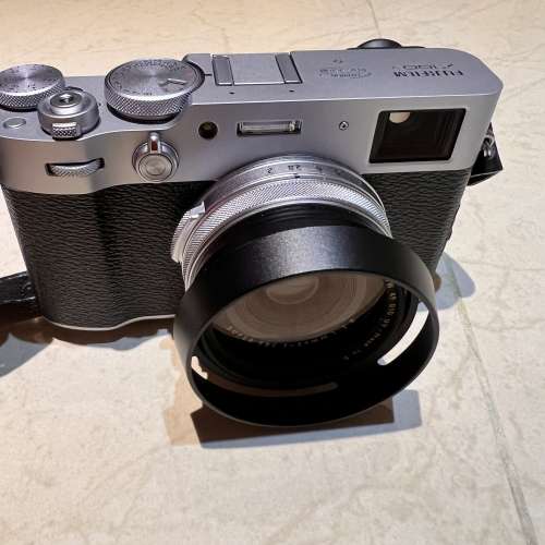 Fujifilm 富士 X100V (銀色) - 99%新