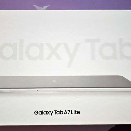 Samsung Galaxy Tab A7 Lite（全新行貨未開封）