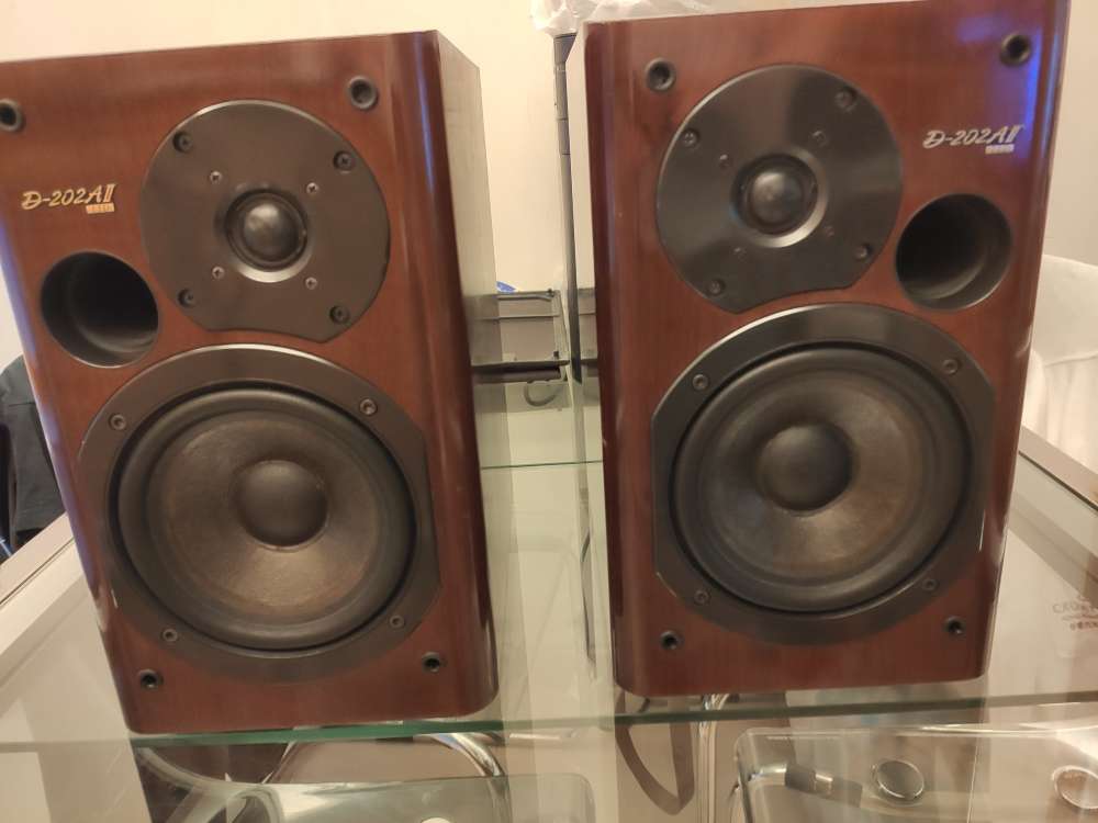 買賣全新及二手揚聲器, 影音產品- ONKYO D-202AII LTD 書架喇叭