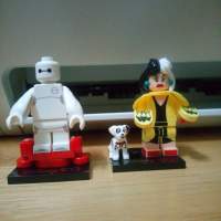 樂高 LEGO Minifigures - Cruella de Vil  庫伊拉 Baymax 醫神 迪士尼100週年  Dis...