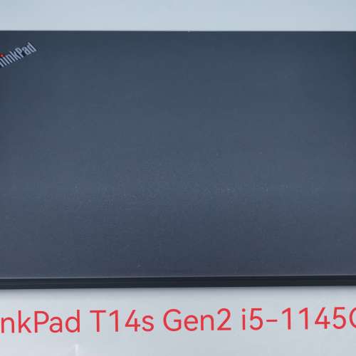 T14s Gen2 i5-1145G7 Lenovo ThinkPad 14" 16g ram 512g SSD