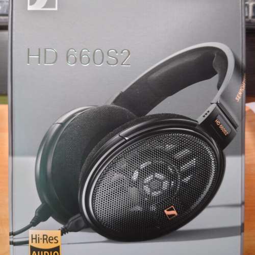 放 100%全新未開封 Sennheiser HD 660S2 HD660S2  有盒齊件