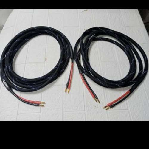 Venus speaker cable usa 4米1對.