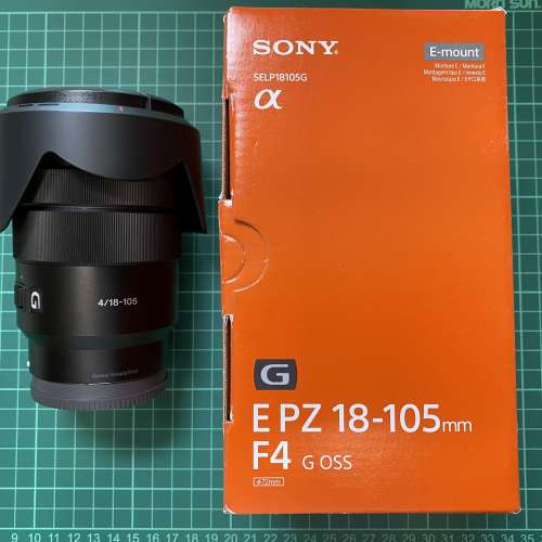 新淨Sony E PZ 18-105mm F4 G OSS 行貨