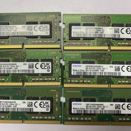Samsung 8GB DDR4-3200 Notebook Ram