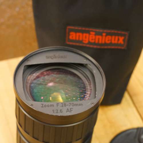 Angenieux Zoom AF 28-70mm F/2.6 (Canon EF Mount)