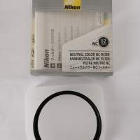 NIKON filter NC 62mm