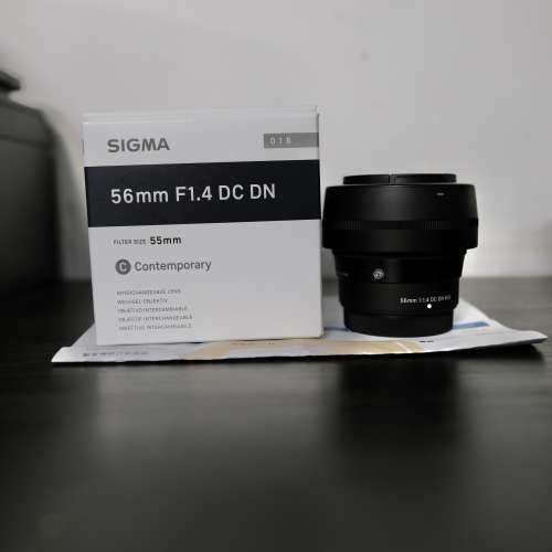 Sigma 56mm F1.4  Fuji X Mount (行貨)