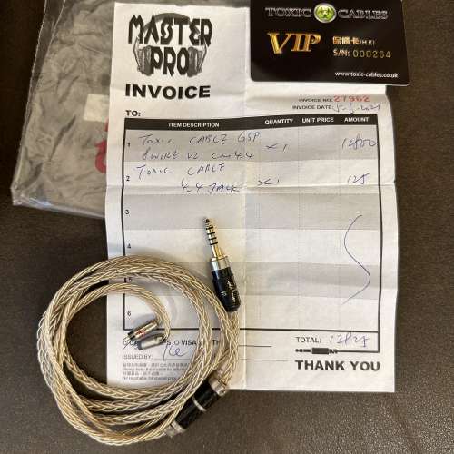 Toxic cable GPS V2 8 WIRES