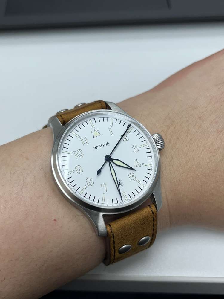 Stowa white flieger on sale