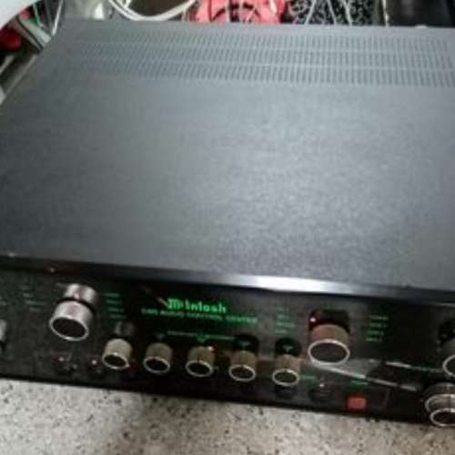 前旗艦麥景圖Mcintosh C40 前級