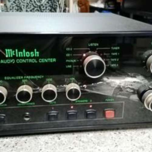 前旗艦麥景圖Mcintosh C40 前級