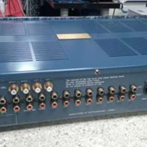 挪威Electrocompaniet EC20 限量版前級擴大機