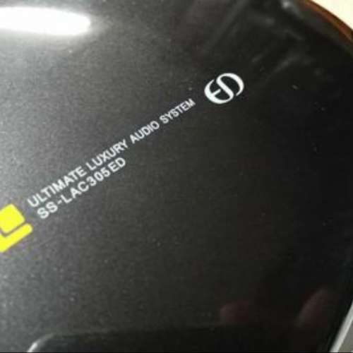 Sony SS-LAC305ED. 中置