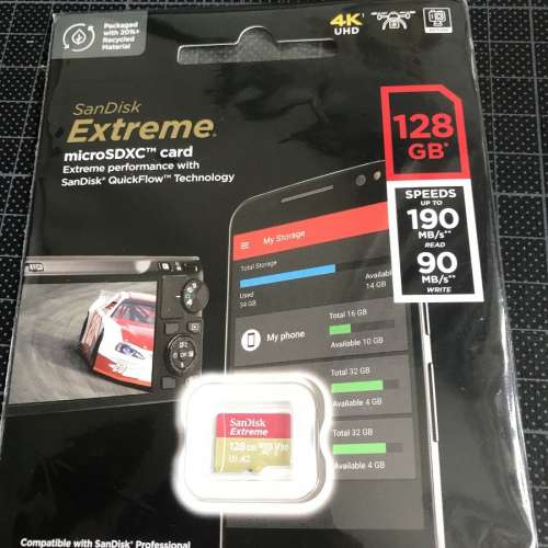 出售  閑置  全新 記憶卡   PNY  128 G