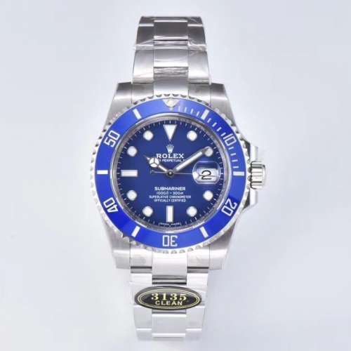 勞力士 Rolex submariner 116619LB-97209 40mm 藍十