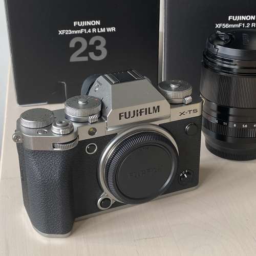 Fujifilm XT5 Fujinon 23 F1.4 56 F1.2