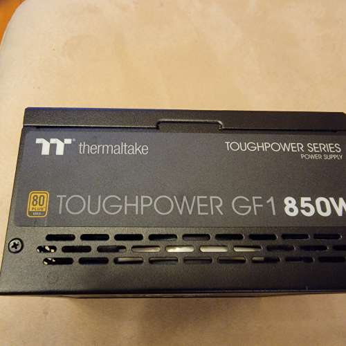 Thermaltake Toughpower GF1 850W  全模組 80 Plus Gold  火牛