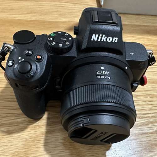Nikon Z5 & Nikon NIKKOR Z 40mm F2