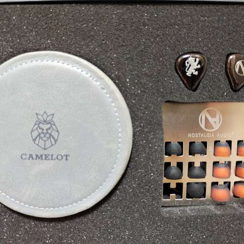 Nostalgia Audio Camelot (行貨長保)