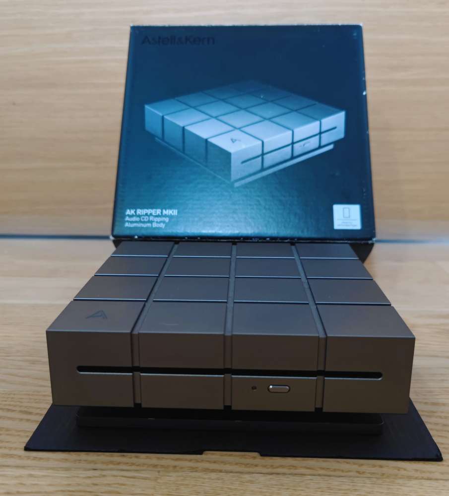 Astell&Kern AK Ripper Audio CD Ripping