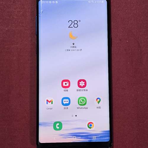 9新 Samsung Galaxy Note9 512GB