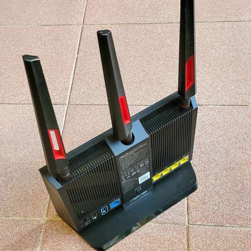 雙頻WiFi 6，ASUS AX56U AX1800，AC68U AC1900