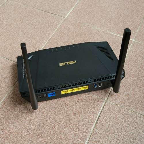 雙頻WiFi 6，ASUS AX56U AX1800，AC68U AC1900