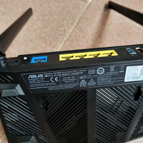 雙頻WiFi 6，ASUS AX56U AX1800，AC68U AC1900