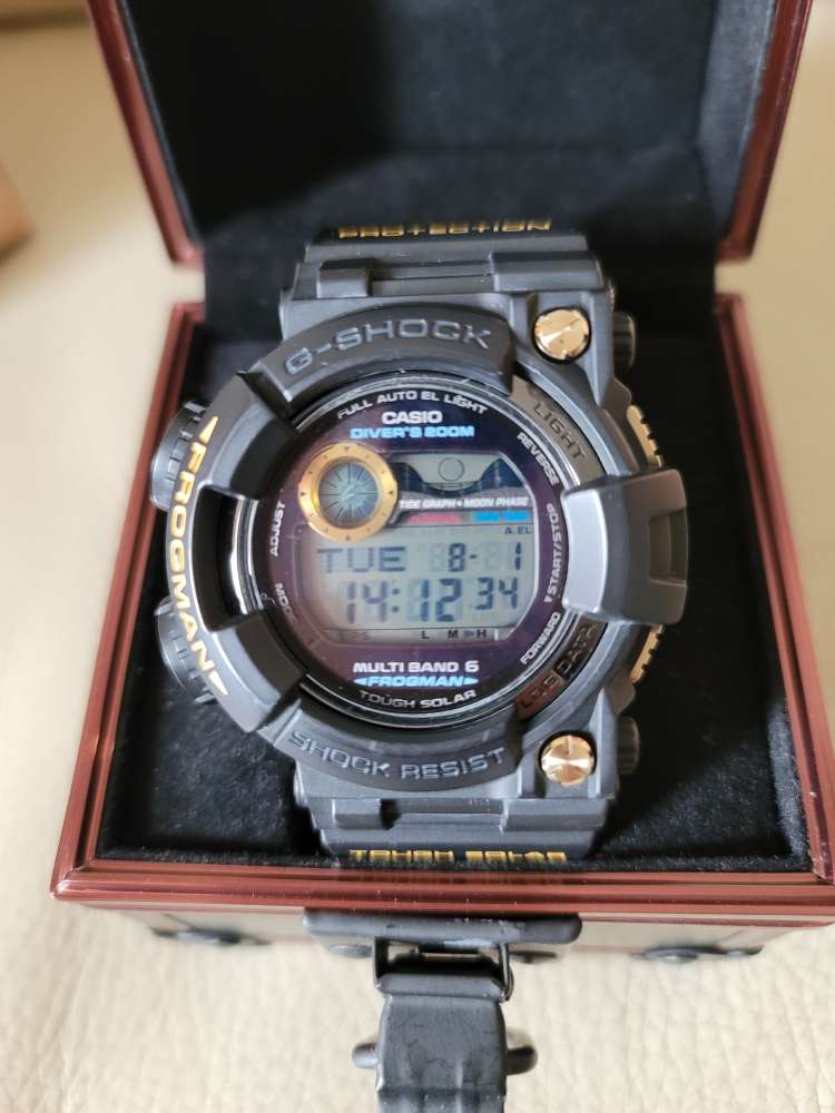 買賣全新及二手電子錶, 手錶- 90%新Casio G-Shock GWF-1000G-1JR 五