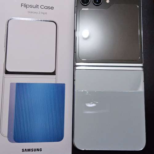 放 99.9%新 Flip5 256gb 綠色 行貨