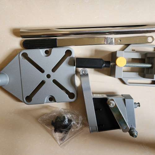 大口徑旋轉電鑽支架