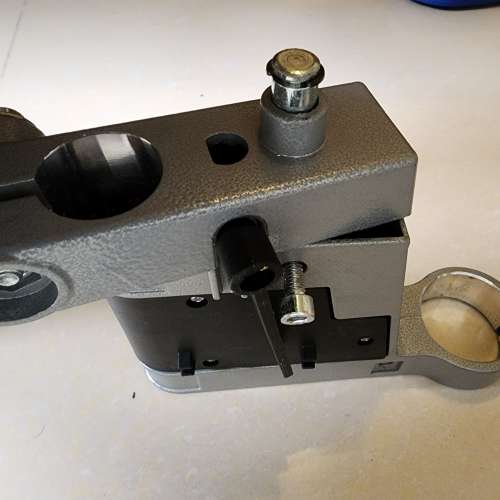 大口徑旋轉電鑽支架