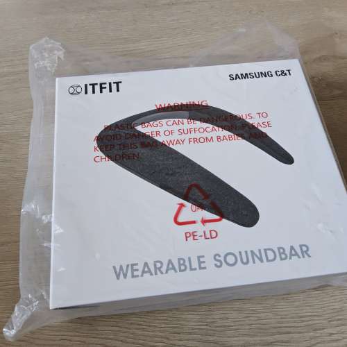 Samsung C&T Wearable Soundbar
