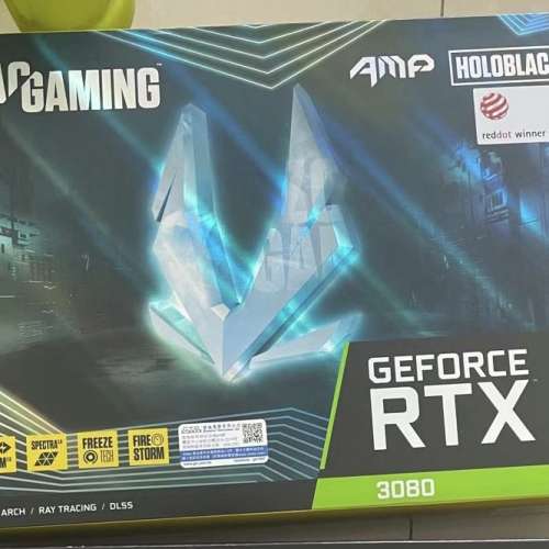 ZOTAC RTX 3080 AMP Holo