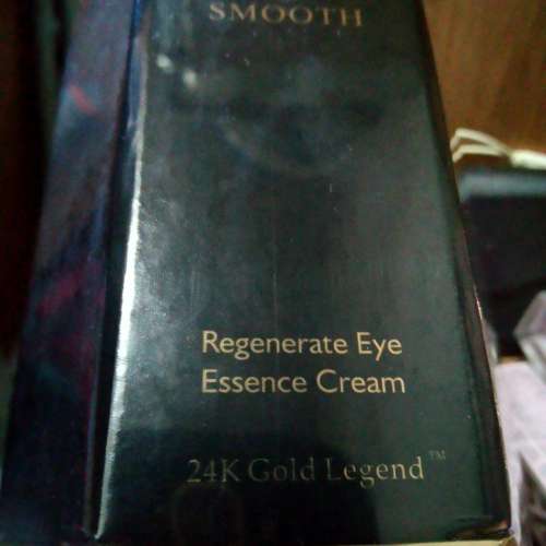 Smooth 24K 金箔胜肽明眸眼精華霜 Regenerate Eye Essence Cream 25g