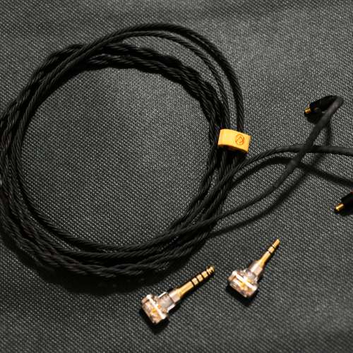 Brise Audio Asuha 2.5mm upgrade cable (A2DC Connector)