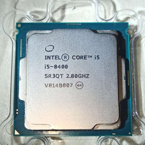 Intel Core i5-8400 CPU 6核芯