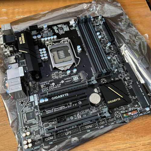 GIGA Z170M-D3H MATX LGA1151 intel 6/7系主機板