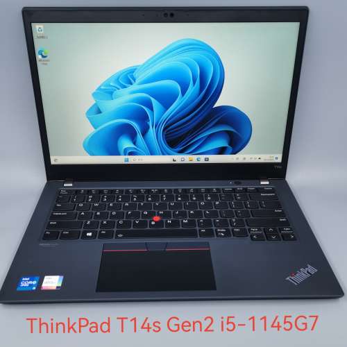 T14s Gen2 i5-1145G7 Lenovo ThinkPad 14" 16g ram 512g SSD