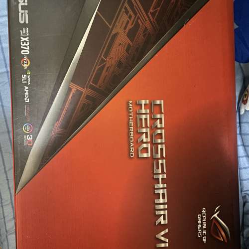 Asus Corsshair vi hero c6h x370