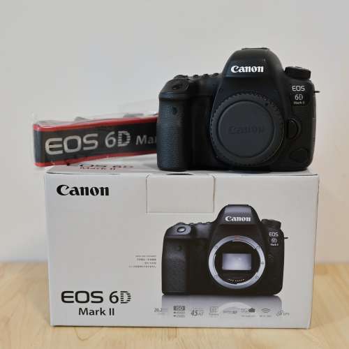 Canon EOS 6D Mark II