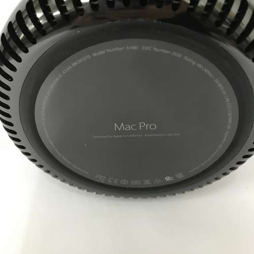 Apple MacPro A1481 Late 2013 E5 4Core